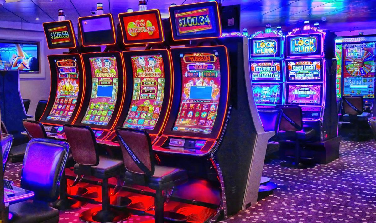 The Rise and Thrill of Online Slot Casinos