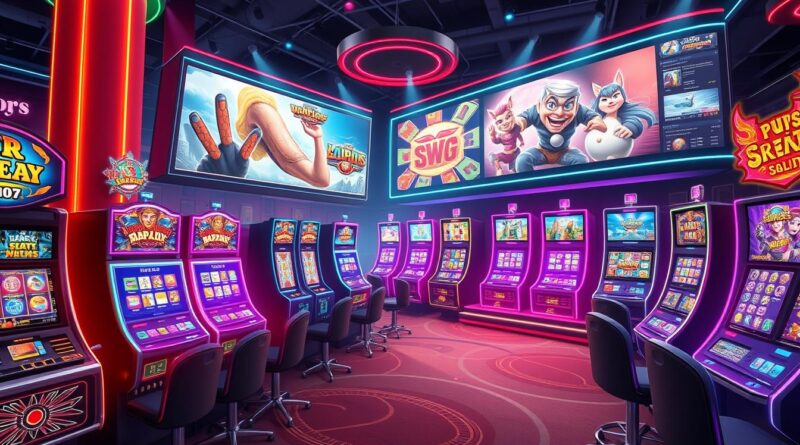 The Rise of Online Slot Gaming: A Comprehensive Overview