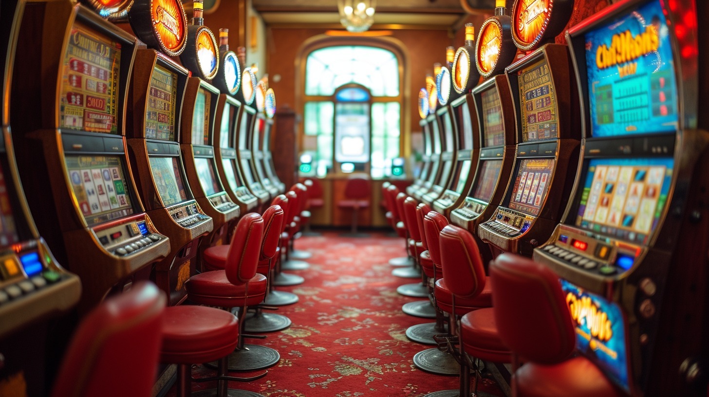 The Thrilling World of Online Gaming Slots